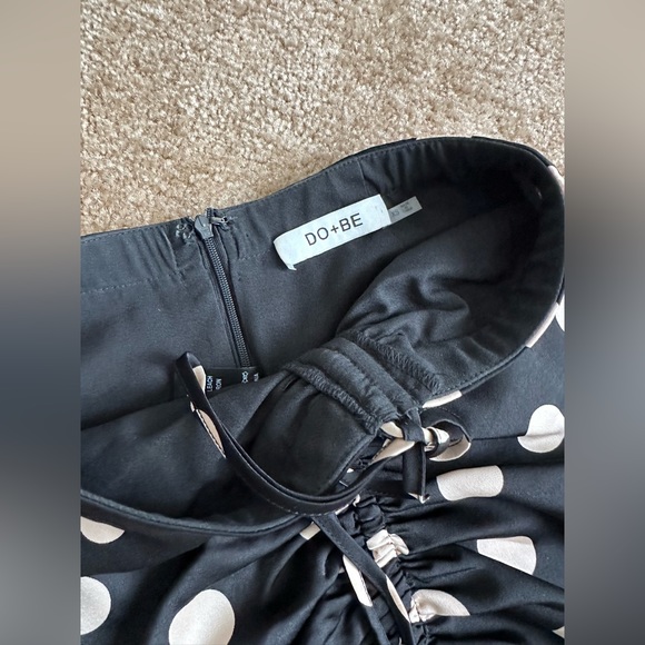 Vici polka dot midi skirt - Picture 5 of 6